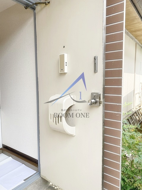 サンビレッヂの玄関|玄関です。