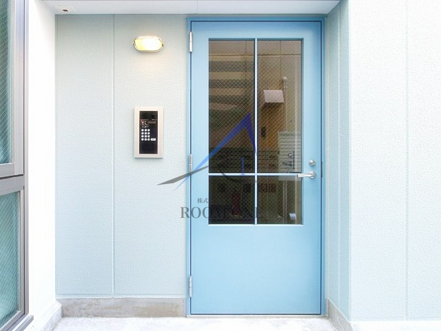 メゾン　アラプリエのエントランス|エントランスです。