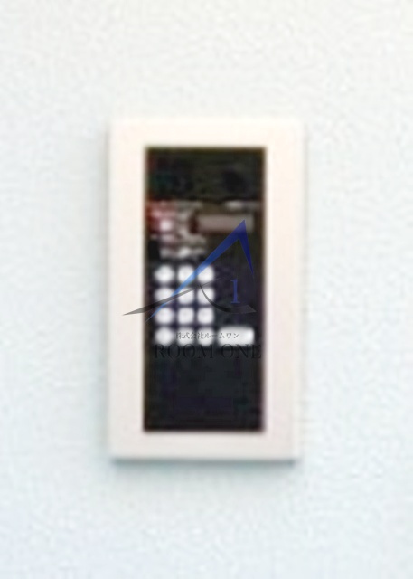 メゾン　アラプリエのセキュリティ|オートロックです。