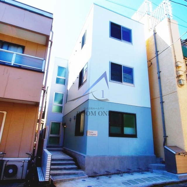 メゾン　アラプリエの外観|外観です。