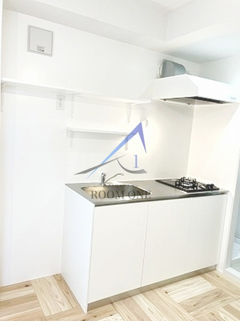 メゾン　アラプリエのキッチン|キッチンです。