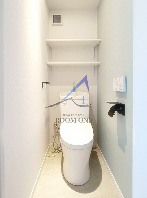 メゾン　アラプリエのトイレ|トイレです。