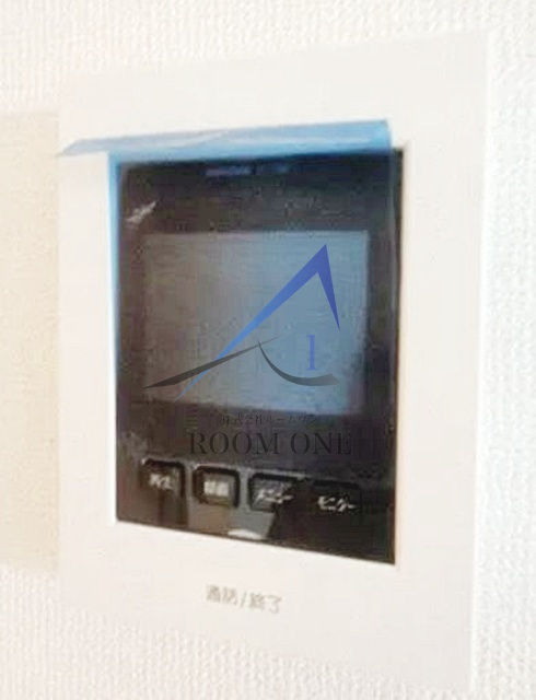 ＳＡＬＬＥ　ＤＥ　ＲＥＰＯＳのセキュリティ|モニター付きインターホンです。