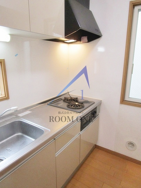 ＳＡＬＬＥ　ＤＥ　ＲＥＰＯＳのキッチン|キッチンです。