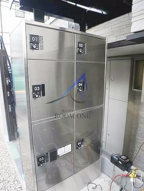 WestSide赤羽のその他共用部分|宅配ボックスです。