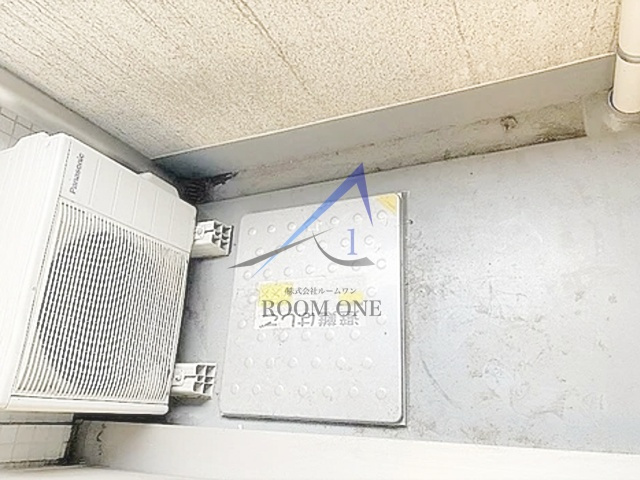 ビバリーホームズ北新宿のバルコニー|バルコニーです。