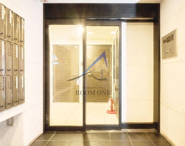 ビバリーホームズ北新宿のエントランス|エントランスです。