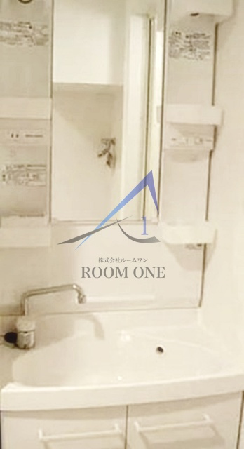 ビバリーホームズ北新宿の洗面所|洗面台です。