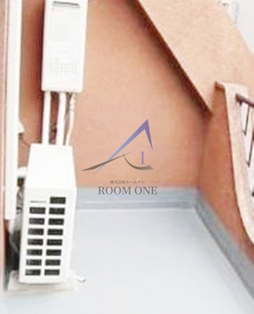 和か水マンションのバルコニー|バルコニーです。