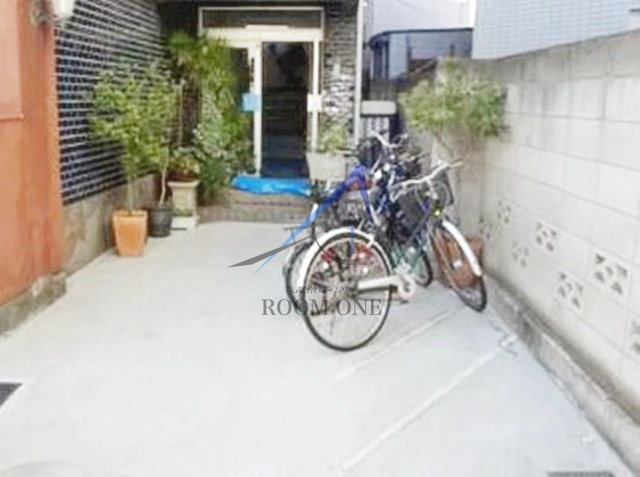 和か水マンションのエントランス|エントランスです。