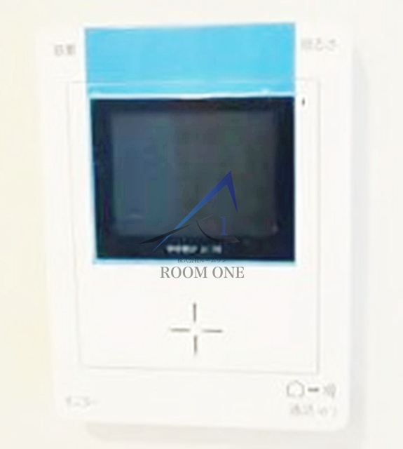 和か水マンションのセキュリティ|モニター付きインターホンです。