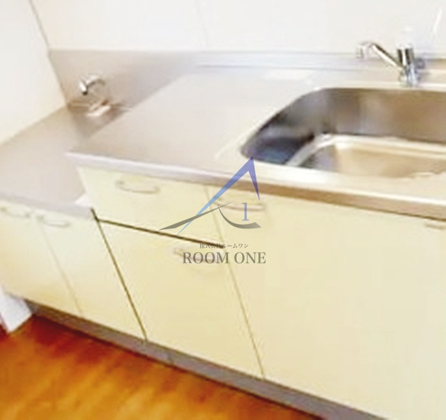 和か水マンションのキッチン|キッチンです。