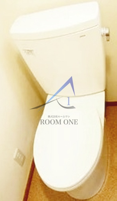 和か水マンションのトイレ|トイレです。