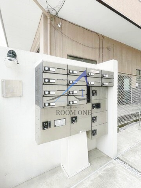 ＫＴＫ蒲田のその他共用部分|集合ポストと宅配ボックスです。