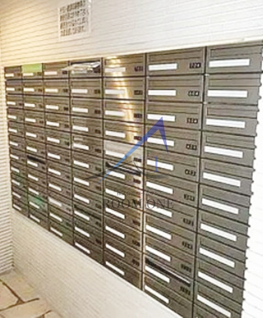 プレール・ドゥーク南品川のその他共用部分|集合ポストです。