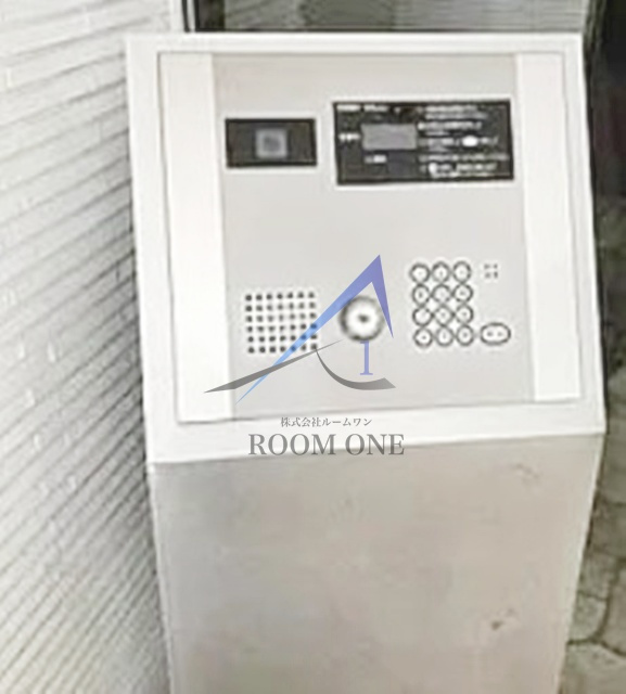 プレール・ドゥーク南品川のセキュリティ|オートロックです。