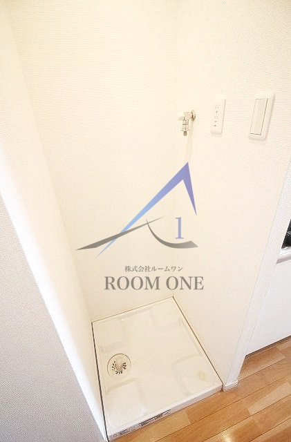 プレール・ドゥーク南品川の設備|洗濯機置場です。