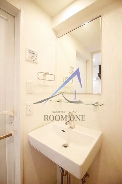 プレール・ドゥーク南品川の洗面所|洗面台です。