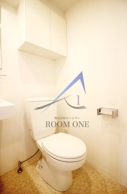 プレール・ドゥーク南品川のトイレ|トイレです。