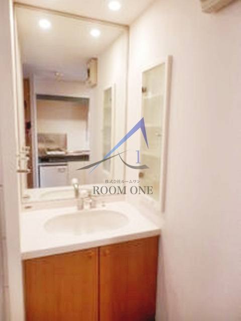 クレメント白金JPの洗面所|洗面台です。