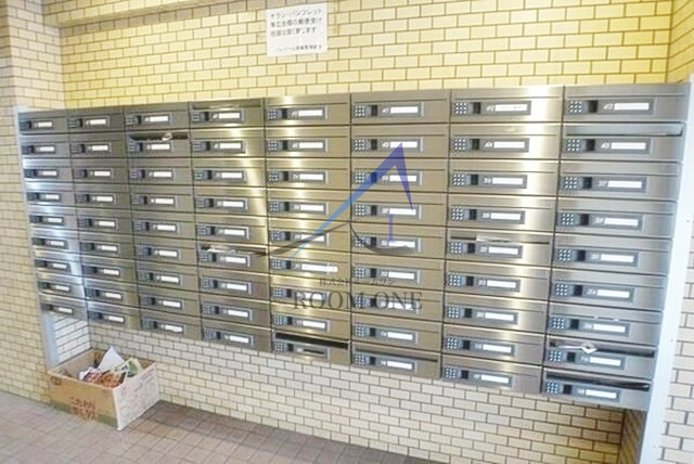 パレドール高輪のその他共用部分|集合ポストです。