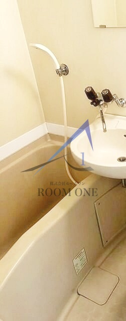 パレドール高輪の浴室|お風呂です。