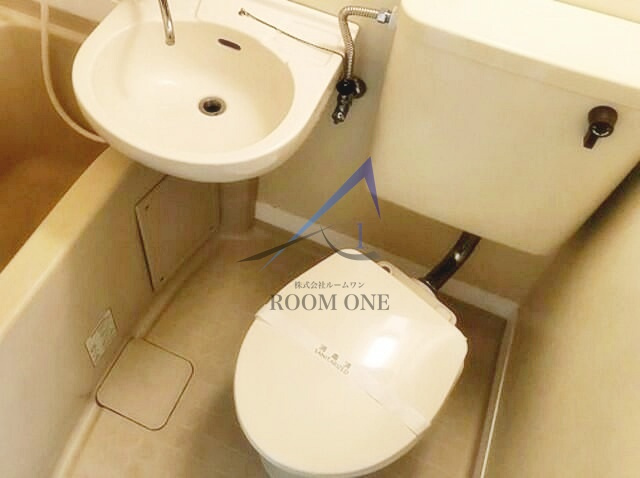 パレドール高輪のトイレ|トイレです。