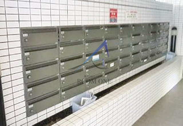 ダイアパレス上野のその他共用部分|集合ポストです。