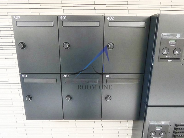 ソラナ王子のその他共用部分|集合ポストです。