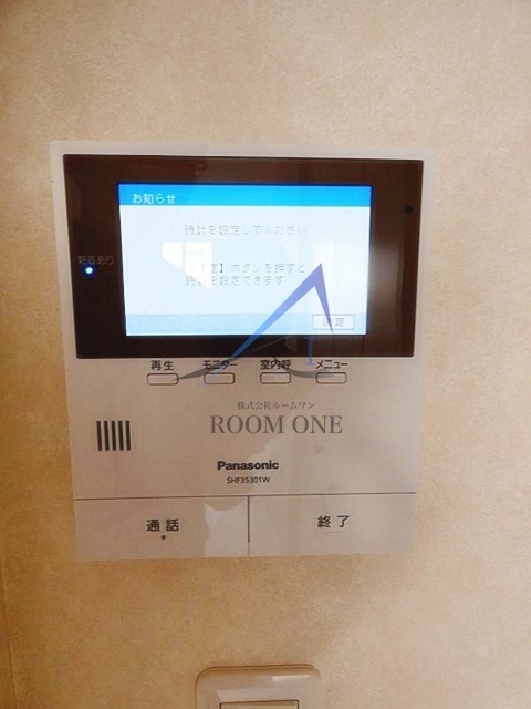 ソラナ王子のセキュリティ|オートロックです。