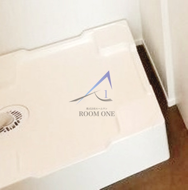 ソラナ王子の設備|洗濯機置き場です。