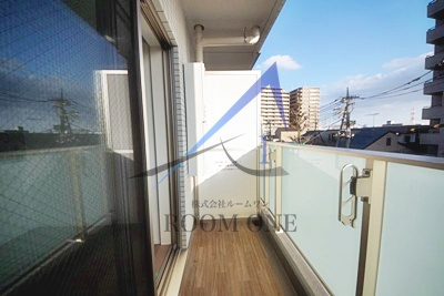 CITY PRIME 南千住のバルコニー|バルコニーです。