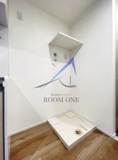 CITY PRIME 南千住の設備|洗濯機置き場です。