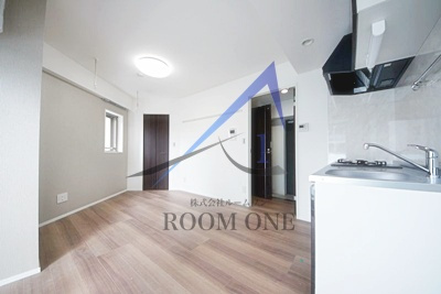 CITY PRIME 南千住の居間・リビング|洋室のお部屋です。