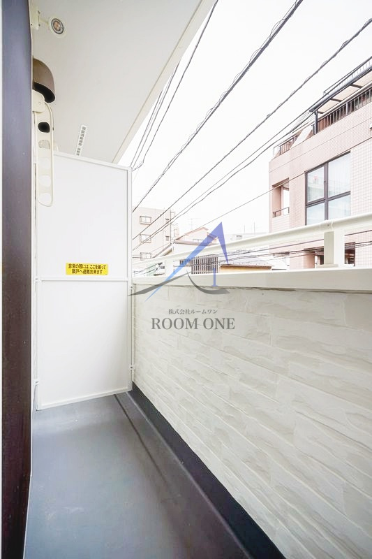 SiestaVilla東武練馬Gresiareのバルコニー|バルコニーです。