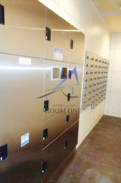 GENOVIA隅田川east skygarden のその他共用部分|宅配ボックスです。