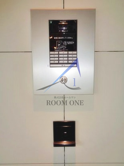 GENOVIA隅田川east skygarden のセキュリティ|オートロックです。