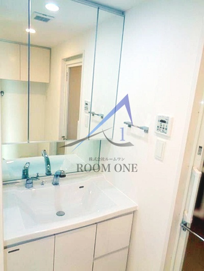 GENOVIA隅田川east skygarden の洗面所|洗面台です。