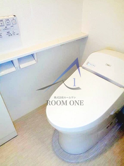 GENOVIA隅田川east skygarden のトイレ|トイレです。