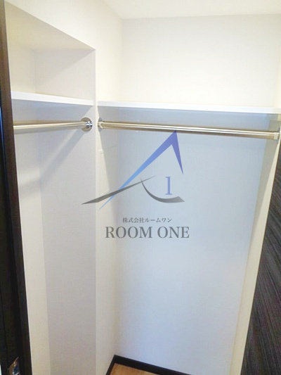 GENOVIA隅田川east skygarden の収納|収納です。