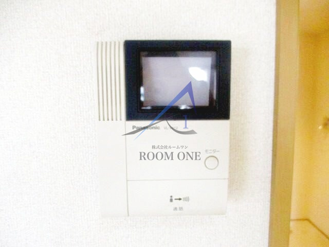 Ｖｉｖｒｅ池袋のセキュリティ|モニター付きインターホンです。