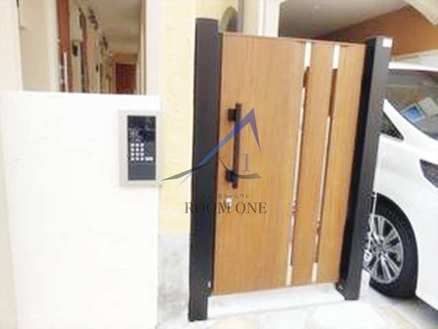 Ｌａ　Ｐｒｏｖｅｎｃｅ　ｄｕ　ＧＯＴＡＮＮＯ　参号館のエントランス|エントランスです。