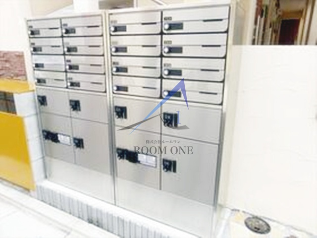 Ｌａ　Ｐｒｏｖｅｎｃｅ　ｄｕ　ＧＯＴＡＮＮＯ　参号館のその他共用部分|集合ポストです。