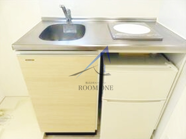 Ｌａ　Ｐｒｏｖｅｎｃｅ　ｄｕ　ＧＯＴＡＮＮＯ　参号館のキッチン|キッチンです。