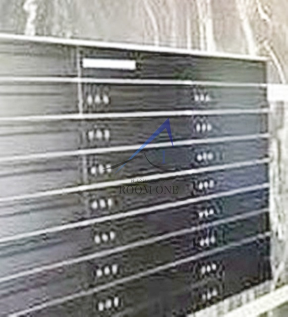 ビューテラス城山のその他共用部分|集合ポストです。