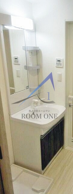 ビューテラス城山の洗面所|洗面台です。