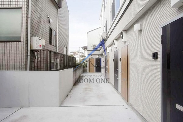 プライムガーデン桜新町のエントランス|エントランスです。