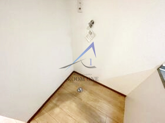 プライムガーデン桜新町の設備|洗濯機置場です。