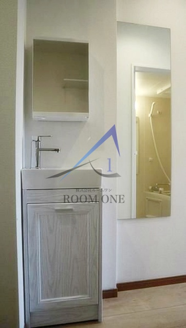 プライムガーデン桜新町の洗面所|洗面台です。