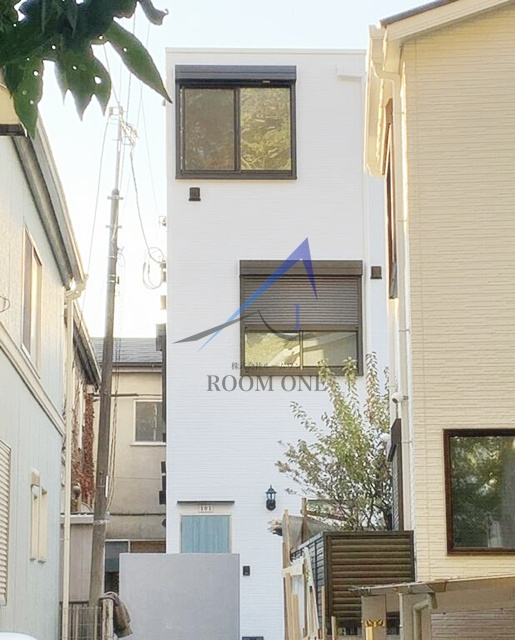 ソルナクレイシア都立大学の外観|外観です。